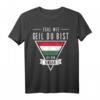 Egal wie geil du bist, ich bin ein Ungarn T-Shirt - Fan T-Shirt mit Flaggen-Design für Geburtstage, Weihnachten & mehr