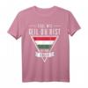 Egal wie geil du bist, ich bin ein Ungarn T-Shirt - Fan T-Shirt mit Flaggen-Design für Geburtstage, Weihnachten & mehr