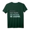 Lustiges personalisiertes Geburtstag T-Shirt für Männer mit Vorname & Spruch – Perfektes Geschenk für Freunde, Papa, Opa & Bekannte