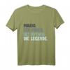 Lustiges personalisiertes Geburtstag T-Shirt für Männer mit Vorname & Spruch – Perfektes Geschenk für Freunde, Papa, Opa & Bekannte