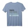 Lustiges personalisiertes Geburtstag T-Shirt für Männer mit Vorname & Spruch – Perfektes Geschenk für Freunde, Papa, Opa & Bekannte