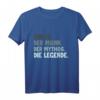 Lustiges personalisiertes Geburtstag T-Shirt für Männer mit Vorname & Spruch – Perfektes Geschenk für Freunde, Papa, Opa & Bekannte