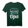 Vatertag Shirt Opa T-Shirt mit Spruch – Lustige Geschenkidee für Großvater zum Geburtstag, Weihnachten oder Familienfest