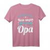 Vatertag Shirt Opa T-Shirt mit Spruch – Lustige Geschenkidee für Großvater zum Geburtstag, Weihnachten oder Familienfest