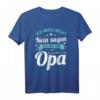 Vatertag Shirt Opa T-Shirt mit Spruch – Lustige Geschenkidee für Großvater zum Geburtstag, Weihnachten oder Familienfest