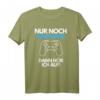 Nur Noch Eine Runde Dann Hör Ich Auf! Gamer Zocker Konsolero T-Shirt – Perfektes Geschenk für Gamer, Nerds & Gaming-Fans zu Weihnachten, Nikolaus & Advent