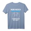 Nur Noch Eine Runde Dann Hör Ich Auf! Gamer Zocker Konsolero T-Shirt – Perfektes Geschenk für Gamer, Nerds & Gaming-Fans zu Weihnachten, Nikolaus & Advent