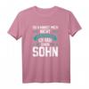 Du kannst mich nicht erschrecken ich habe einen Sohn T-Shirt - Witziges Vatertagsgeschenk für Paps & Vati, Männertag & Herrentag