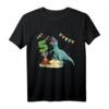 Kinder Geburtstagsshirt für Jungen 5 Jahre Dinosaurier - Lustiges T-Rex T-Shirt als Geschenkidee zum Geburtstag