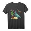 Kinder Geburtstagsshirt für Jungen 5 Jahre Dinosaurier - Lustiges T-Rex T-Shirt als Geschenkidee zum Geburtstag