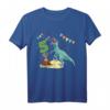Kinder Geburtstagsshirt für Jungen 5 Jahre Dinosaurier - Lustiges T-Rex T-Shirt als Geschenkidee zum Geburtstag