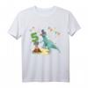 Kinder Geburtstagsshirt für Jungen 5 Jahre Dinosaurier - Lustiges T-Rex T-Shirt als Geschenkidee zum Geburtstag