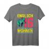 Endlich 16 Aber Meine Eltern Wohnen Noch Bei Mir - Lustiges Geburtstags-T-Shirt für Jungen und Mädchen zum 16. Geburtstag
