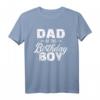 Kindergeburtstag Papa Vater Geburtstag Sohn T-Shirt – Klassisches Geschenk für Vatertag, Weihnachten & Geburtstag