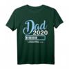 Herren Dad Est 2020 T-Shirt - Loading Daddy, Babyankündigung & Geschenk für werdende Väter, Vatertag & Babypartys