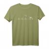 Jäger Herzschlag T-Shirt - Lustiges Jagd Geschenk für Jäger, Jagdhunde & Entenjäger