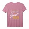 Vater und Sohn T-Shirt - Perfektes Geschenk für Papa, Söhne, Familienfest & besondere Anlässe