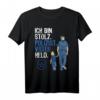 Herren Vatertag T-Shirt für Polizisten und Helden - Stolzer Spruch, Vorbild & Geschenk für Väter, Opas, Schwager & Onkel