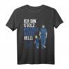 Herren Vatertag T-Shirt für Polizisten und Helden - Stolzer Spruch, Vorbild & Geschenk für Väter, Opas, Schwager & Onkel