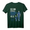 Herren Vatertag T-Shirt für Polizisten und Helden - Stolzer Spruch, Vorbild & Geschenk für Väter, Opas, Schwager & Onkel
