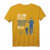 Herren Vatertag T-Shirt für Polizisten und Helden - Stolzer Spruch, Vorbild & Geschenk für Väter, Opas, Schwager & Onkel