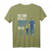 Herren Vatertag T-Shirt für Polizisten und Helden - Stolzer Spruch, Vorbild & Geschenk für Väter, Opas, Schwager & Onkel