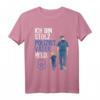Herren Vatertag T-Shirt für Polizisten und Helden - Stolzer Spruch, Vorbild & Geschenk für Väter, Opas, Schwager & Onkel