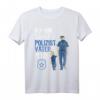 Herren Vatertag T-Shirt für Polizisten und Helden - Stolzer Spruch, Vorbild & Geschenk für Väter, Opas, Schwager & Onkel