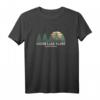 South Lake Tahoe CA Vintage Throwback T-Shirt - Retro 70er Jahre Design, perfektes Geschenk für Urlaub, Weihnachten & Tahoe-Liebhaber
