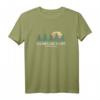 South Lake Tahoe CA Vintage Throwback T-Shirt - Retro 70er Jahre Design, perfektes Geschenk für Urlaub, Weihnachten & Tahoe-Liebhaber