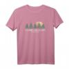 South Lake Tahoe CA Vintage Throwback T-Shirt - Retro 70er Jahre Design, perfektes Geschenk für Urlaub, Weihnachten & Tahoe-Liebhaber