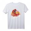 OSKAR - Personalisierter Jungenname mit coolem TREX Dino T-Shirt, Geschenkidee für Geburtstag, Namenstag & Weihnachten für Dino-Fans