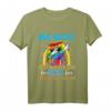 Kinder Einschulung 2023 T-Shirt für Jungen mit Dinosaurier - Lustiges Geschenk für den ersten Schultag, Schulstart & Kindergartenabschluss