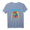 Kinder Einschulung 2023 T-Shirt für Jungen mit Dinosaurier - Lustiges Geschenk für den ersten Schultag, Schulstart & Kindergartenabschluss