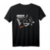 Dorsch Gummifisch Hochseeangeln T-Shirt – Witziges Angelzubehör & Geschenkidee für leidenschaftliche Dorschangler zum Geburtstag, Männertag & Angeltour