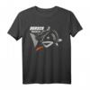 Dorsch Gummifisch Hochseeangeln T-Shirt – Witziges Angelzubehör & Geschenkidee für leidenschaftliche Dorschangler zum Geburtstag, Männertag & Angeltour