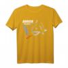 Dorsch Gummifisch Hochseeangeln T-Shirt – Witziges Angelzubehör & Geschenkidee für leidenschaftliche Dorschangler zum Geburtstag, Männertag & Angeltour