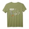 Dorsch Gummifisch Hochseeangeln T-Shirt – Witziges Angelzubehör & Geschenkidee für leidenschaftliche Dorschangler zum Geburtstag, Männertag & Angeltour