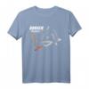 Dorsch Gummifisch Hochseeangeln T-Shirt – Witziges Angelzubehör & Geschenkidee für leidenschaftliche Dorschangler zum Geburtstag, Männertag & Angeltour