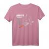 Dorsch Gummifisch Hochseeangeln T-Shirt – Witziges Angelzubehör & Geschenkidee für leidenschaftliche Dorschangler zum Geburtstag, Männertag & Angeltour