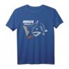 Dorsch Gummifisch Hochseeangeln T-Shirt – Witziges Angelzubehör & Geschenkidee für leidenschaftliche Dorschangler zum Geburtstag, Männertag & Angeltour