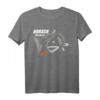 Dorsch Gummifisch Hochseeangeln T-Shirt – Witziges Angelzubehör & Geschenkidee für leidenschaftliche Dorschangler zum Geburtstag, Männertag & Angeltour