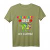 Kinder Dinosaurier T-Shirt 2021 - Ich Komme! Lustiges Geburtstags- und Kindergartenbeginn-Shirt für Jungen und Mädchen mit T-Rex Motiv