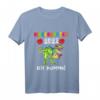 Kinder Dinosaurier T-Shirt 2021 - Ich Komme! Lustiges Geburtstags- und Kindergartenbeginn-Shirt für Jungen und Mädchen mit T-Rex Motiv