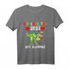 Kinder Dinosaurier T-Shirt 2021 - Ich Komme! Lustiges Geburtstags- und Kindergartenbeginn-Shirt für Jungen und Mädchen mit T-Rex Motiv