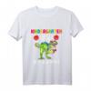 Kinder Dinosaurier T-Shirt 2021 - Ich Komme! Lustiges Geburtstags- und Kindergartenbeginn-Shirt für Jungen und Mädchen mit T-Rex Motiv
