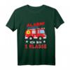 Kinder Feuerwehr T-Shirt für den Schulanfang - Einschulungsgeschenk mit Alarm Ich bin 1. Klasse Motiv für Jungen und Mädchen