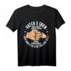 Vater & Sohn Nicht immer einer Meinung Vatertag Geschenk T-Shirt – Humorvolles und Persönliches Geschenk für Papa & Sohn