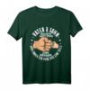 Vater & Sohn Nicht immer einer Meinung Vatertag Geschenk T-Shirt – Humorvolles und Persönliches Geschenk für Papa & Sohn