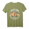 Vater & Sohn Nicht immer einer Meinung Vatertag Geschenk T-Shirt – Humorvolles und Persönliches Geschenk für Papa & Sohn